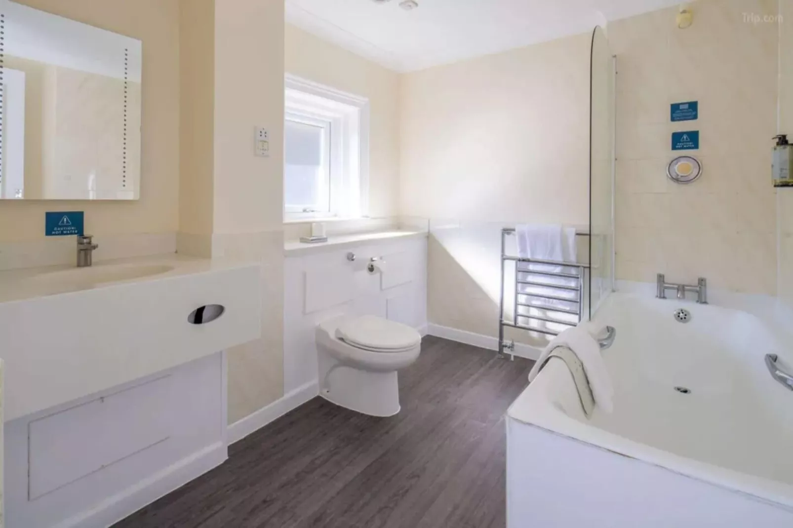 Classic Single Room-Badkamer