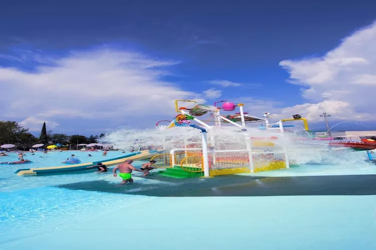 Sisan Family Resort Cisano di Bardolino - App 4 pax-Zwembad