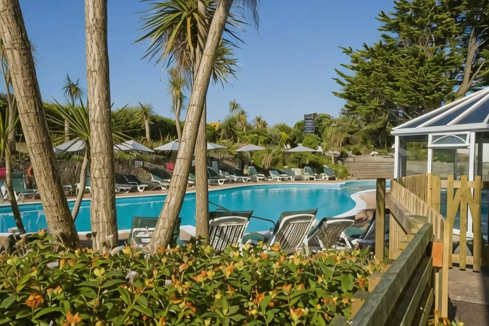 Executive Double Room-Zwembad