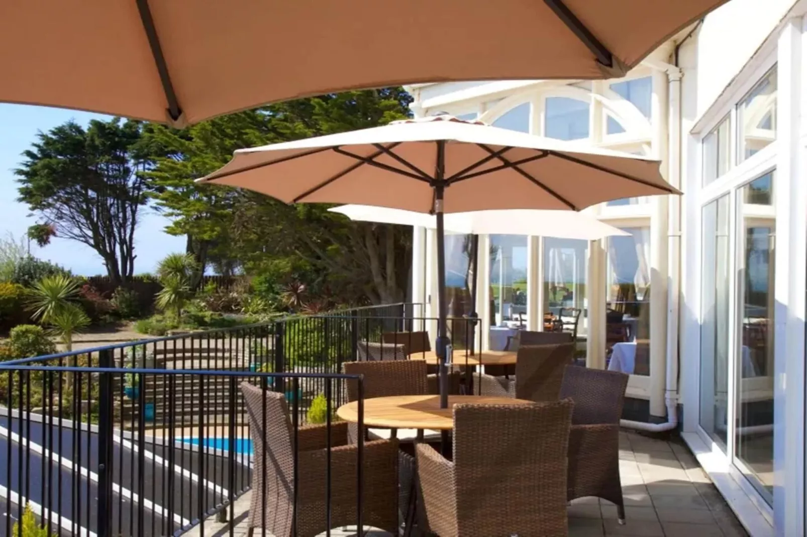 Executive Double Room-Zwembad