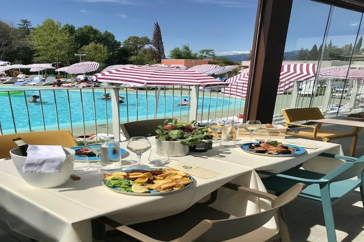 Sisan Family Resort Cisano di Bardolino - App 2 pax-Sfeer