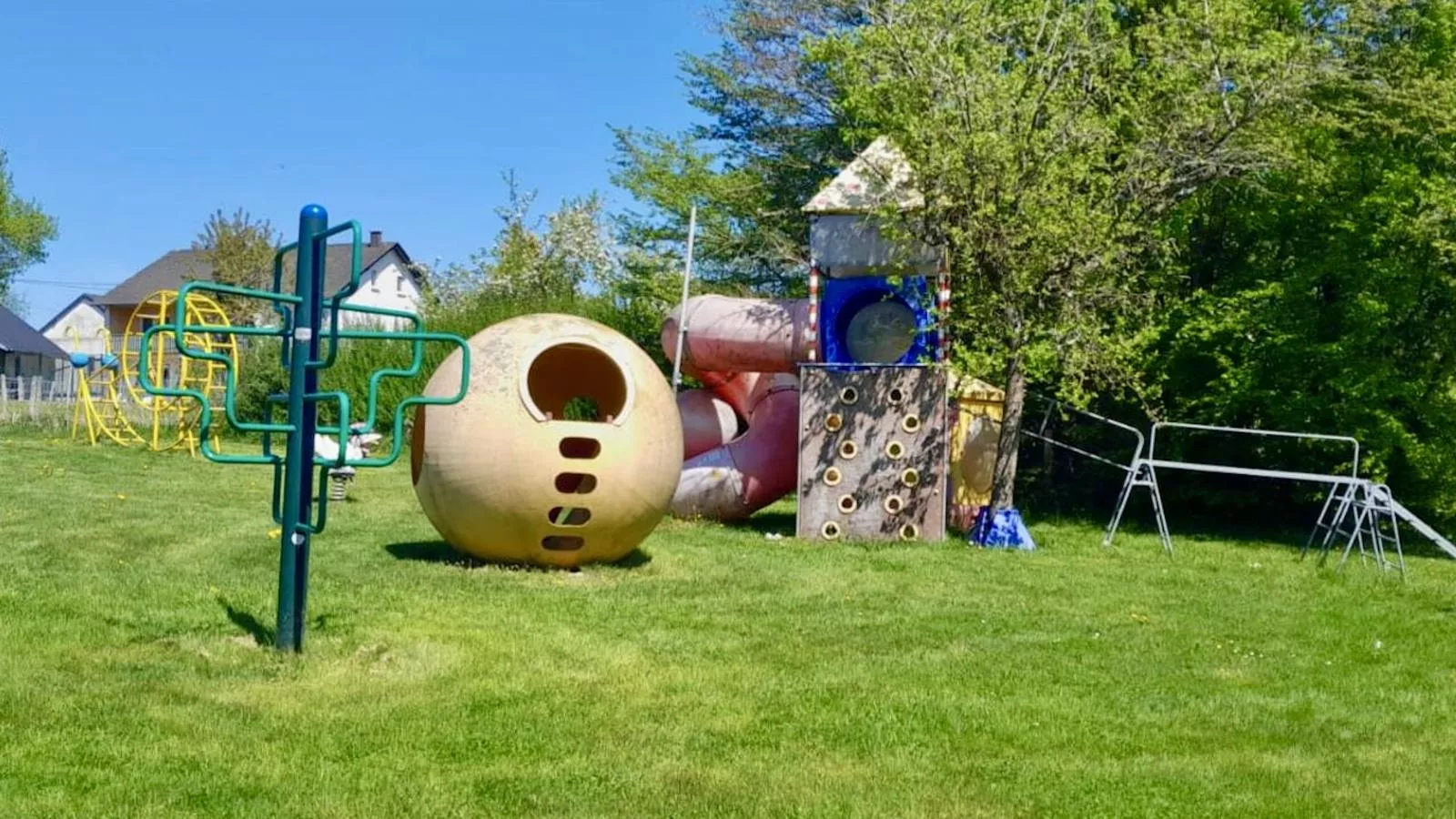 Großlangenfeld-Tuinen zomer