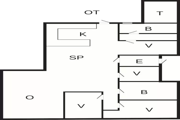 6 persoons vakantie huis in Ålbæk-By Traum-Plattegrond