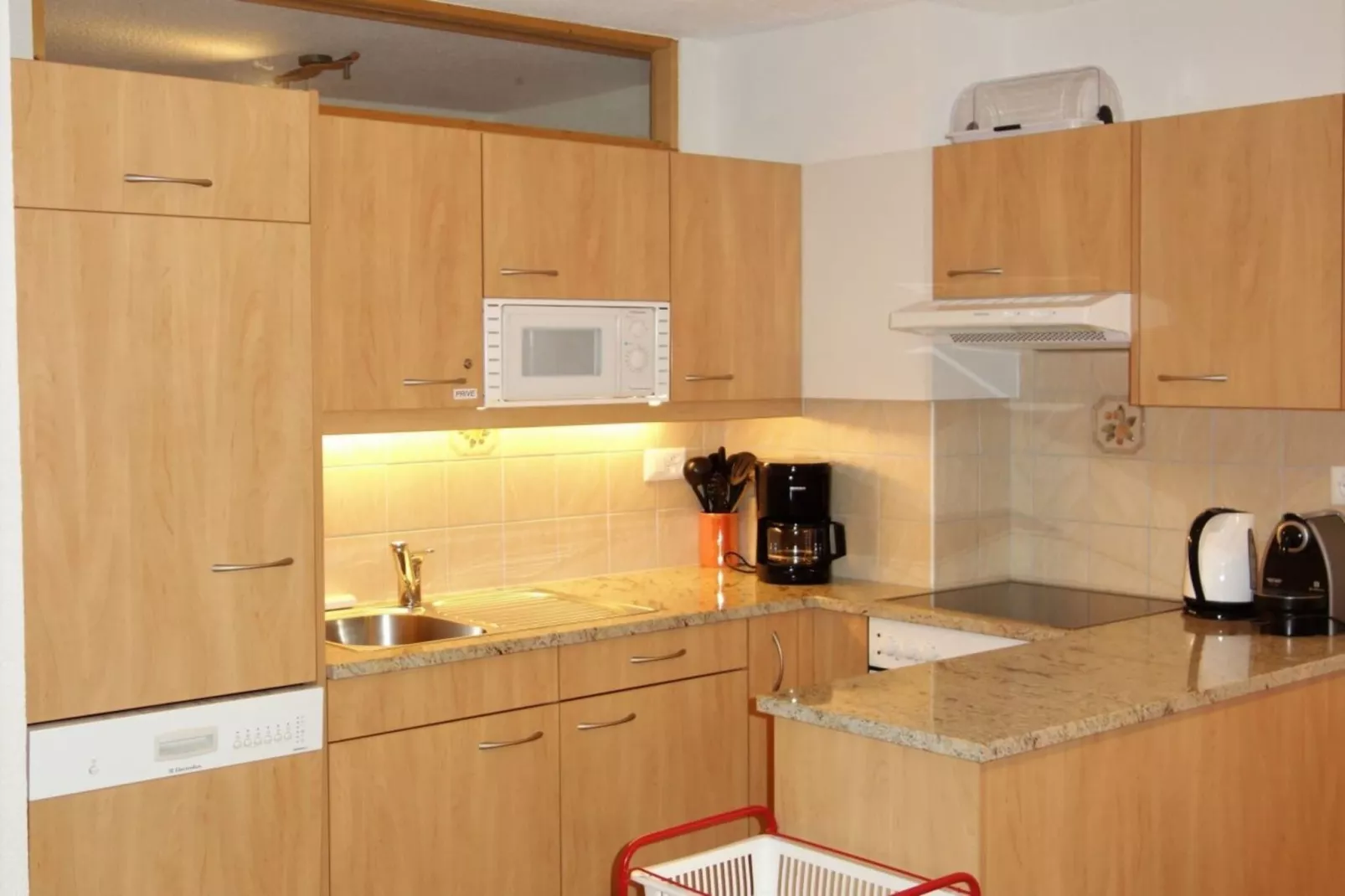 Magrappé M 231 - SKI LIFT apartment 6 pers-Keuken