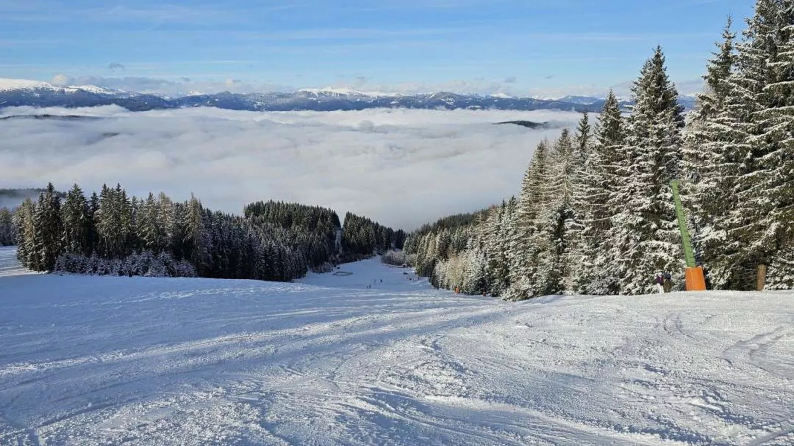 Sternenchalet - Gebied winter 20km