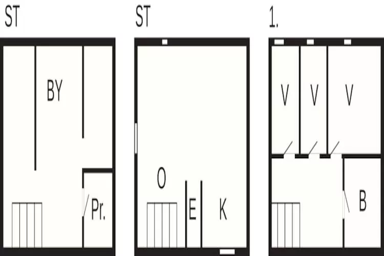 4 sterren vakantie huis in Duved - Plattegrond
