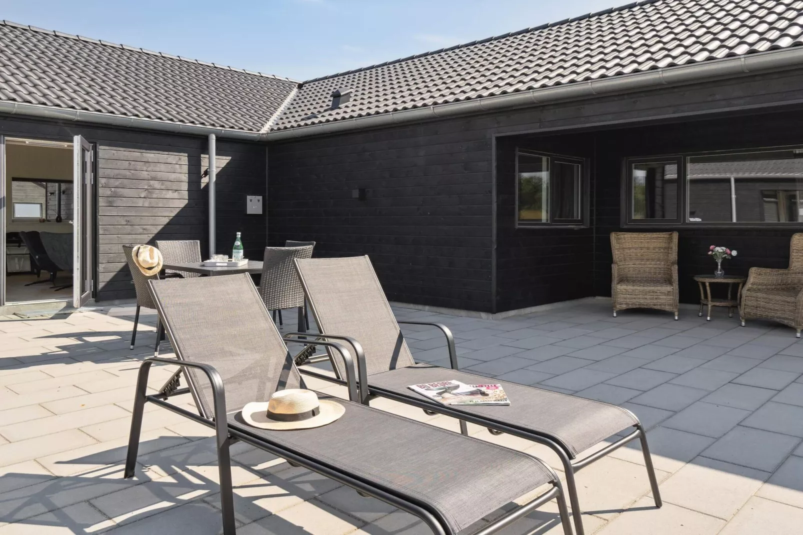 5 sterren vakantie huis in Glesborg