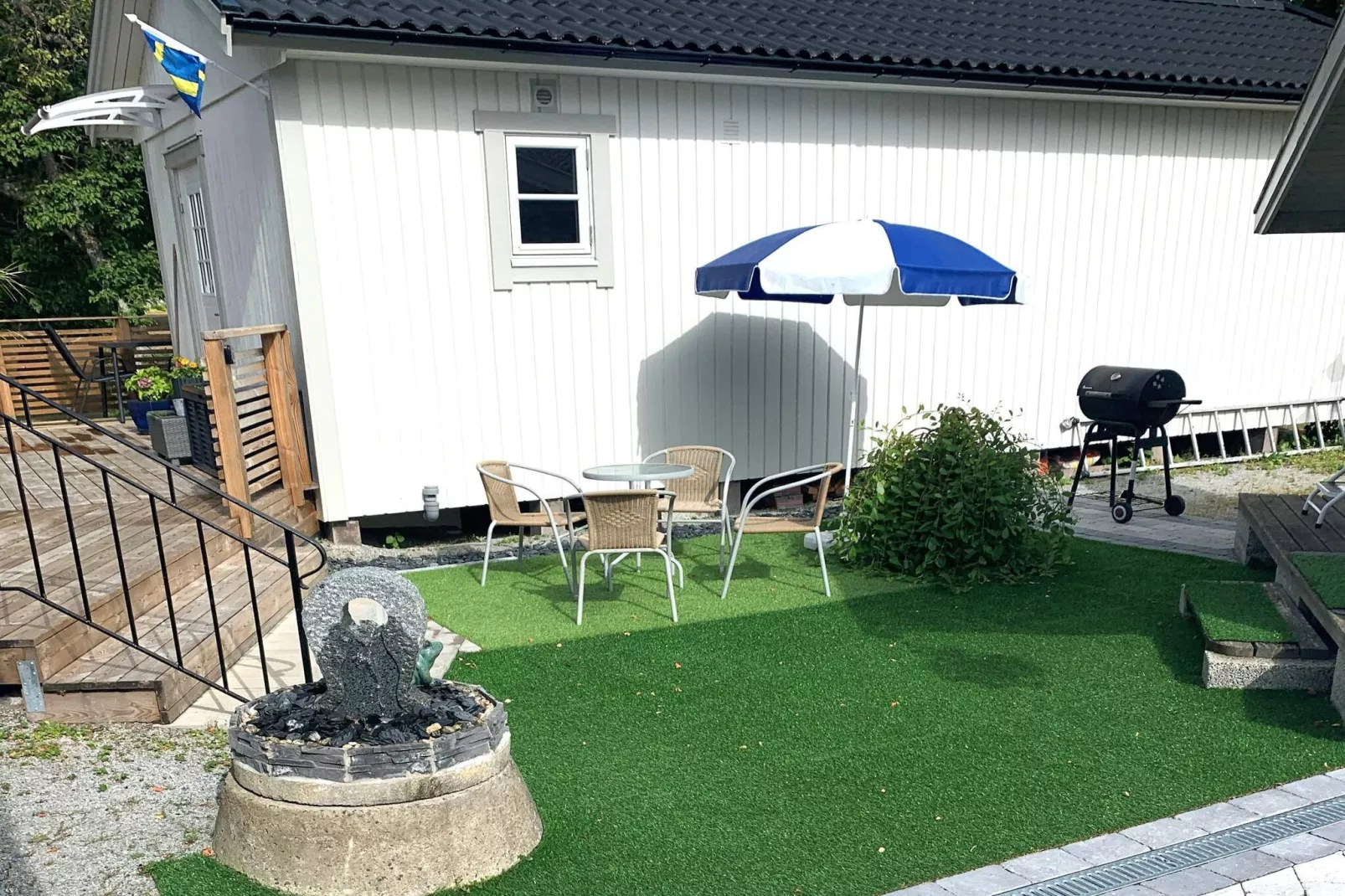 4 sterren vakantie huis in SÖLVESBORG - Buitenlucht