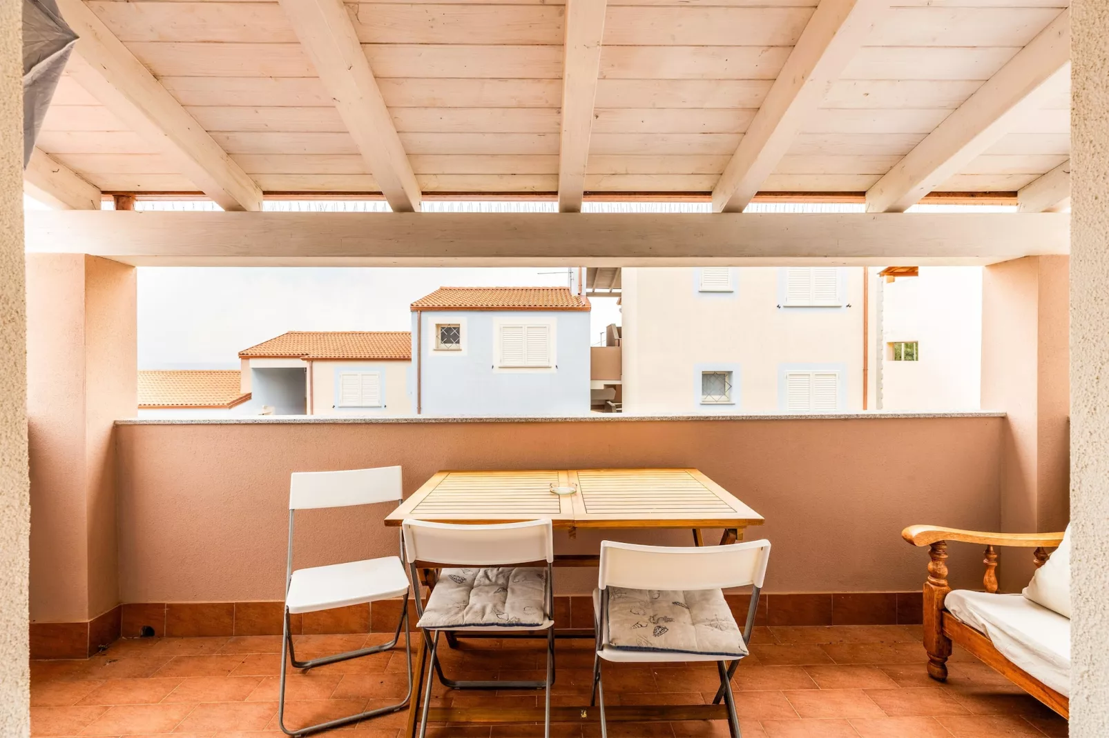 ATTICO BADESI CON PISCINA