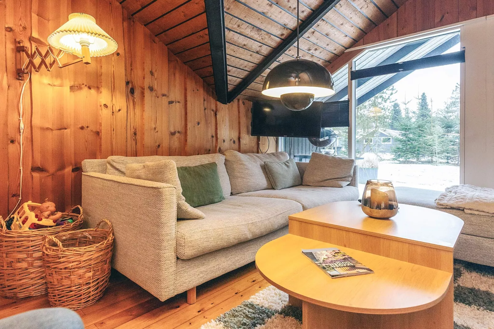 Vakantiehuis bij vismeer