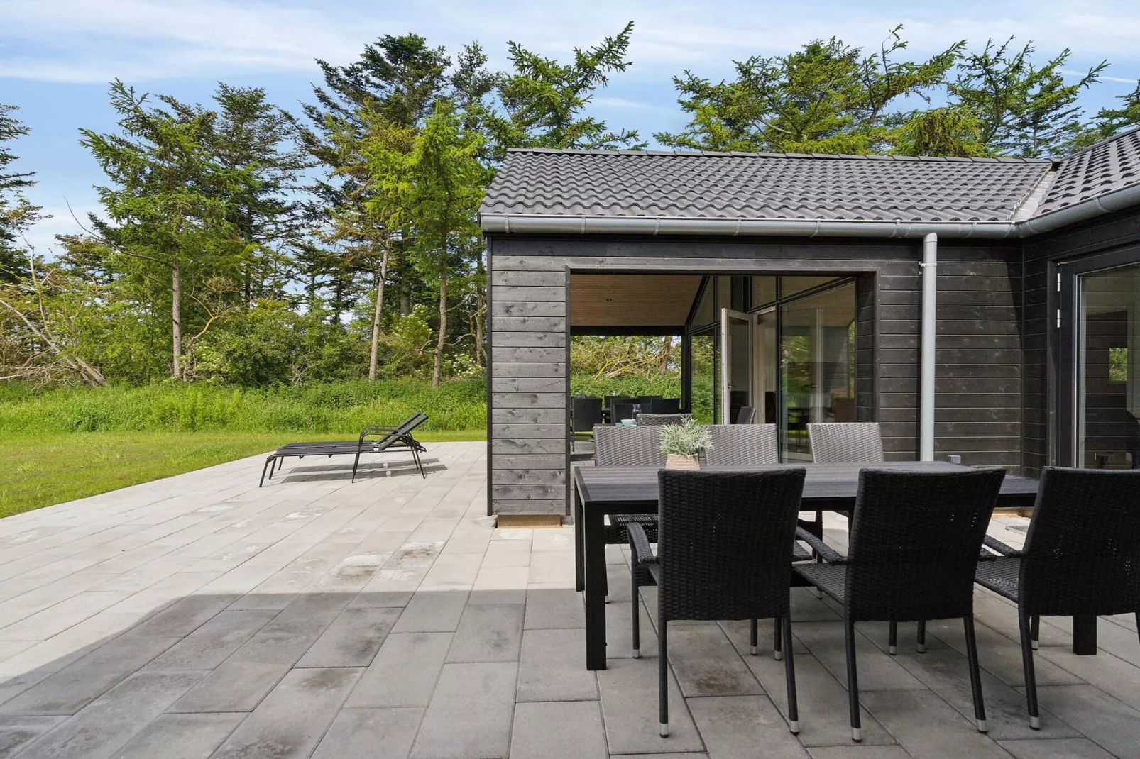 5 sterren vakantie huis in Glesborg