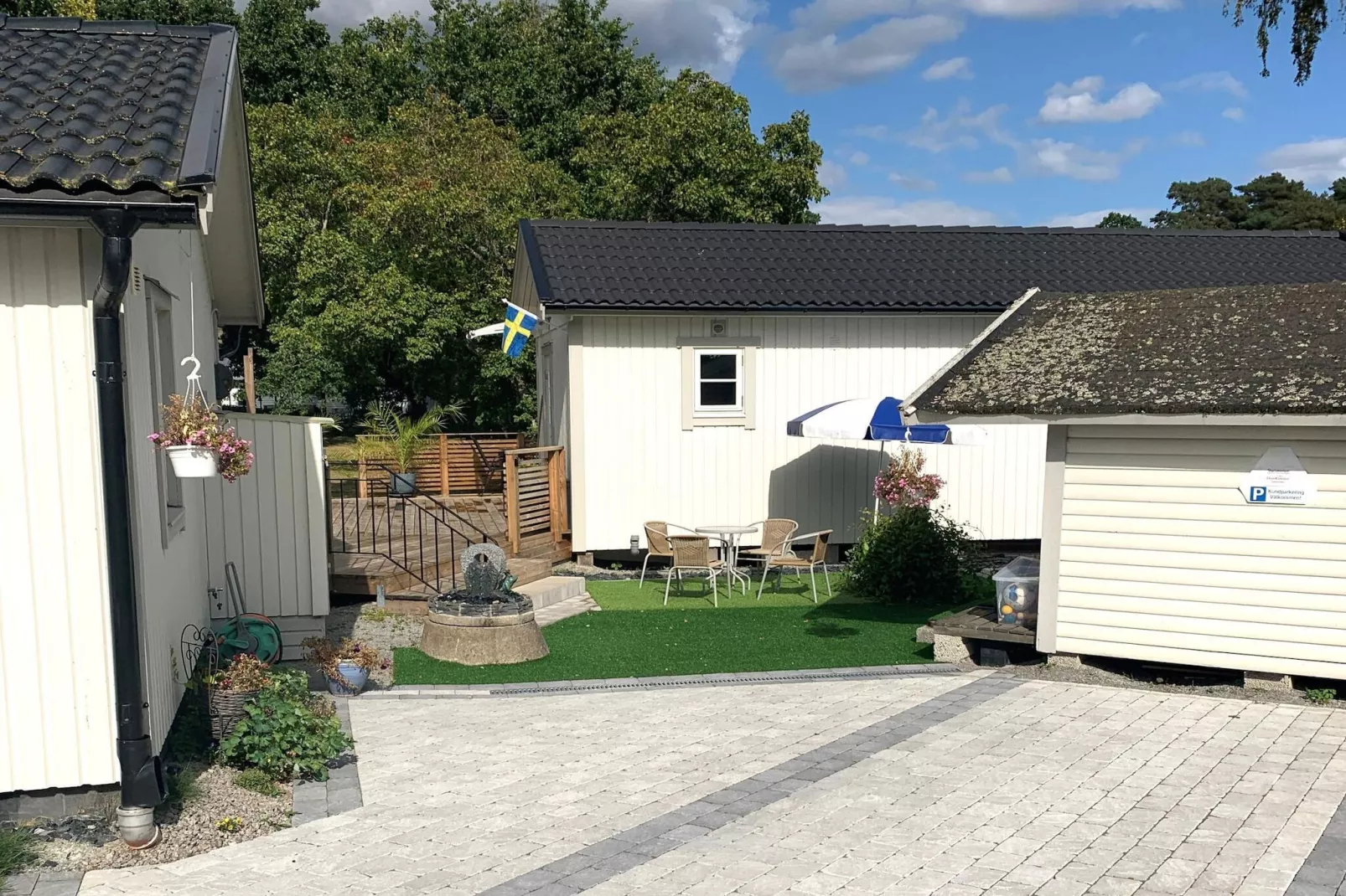 4 sterren vakantie huis in SÖLVESBORG - Buitenlucht