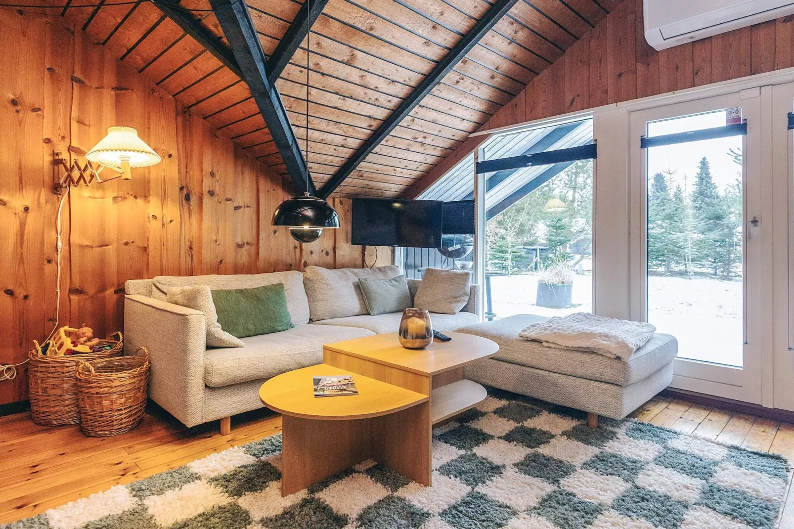 Vakantiehuis bij vismeer