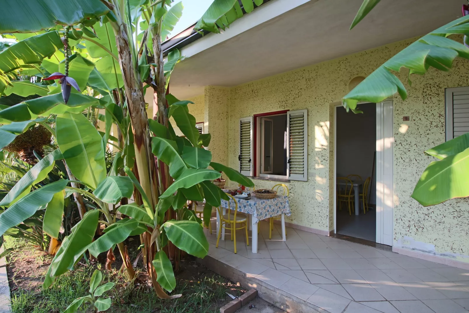 Heaven - Terrasbalkon