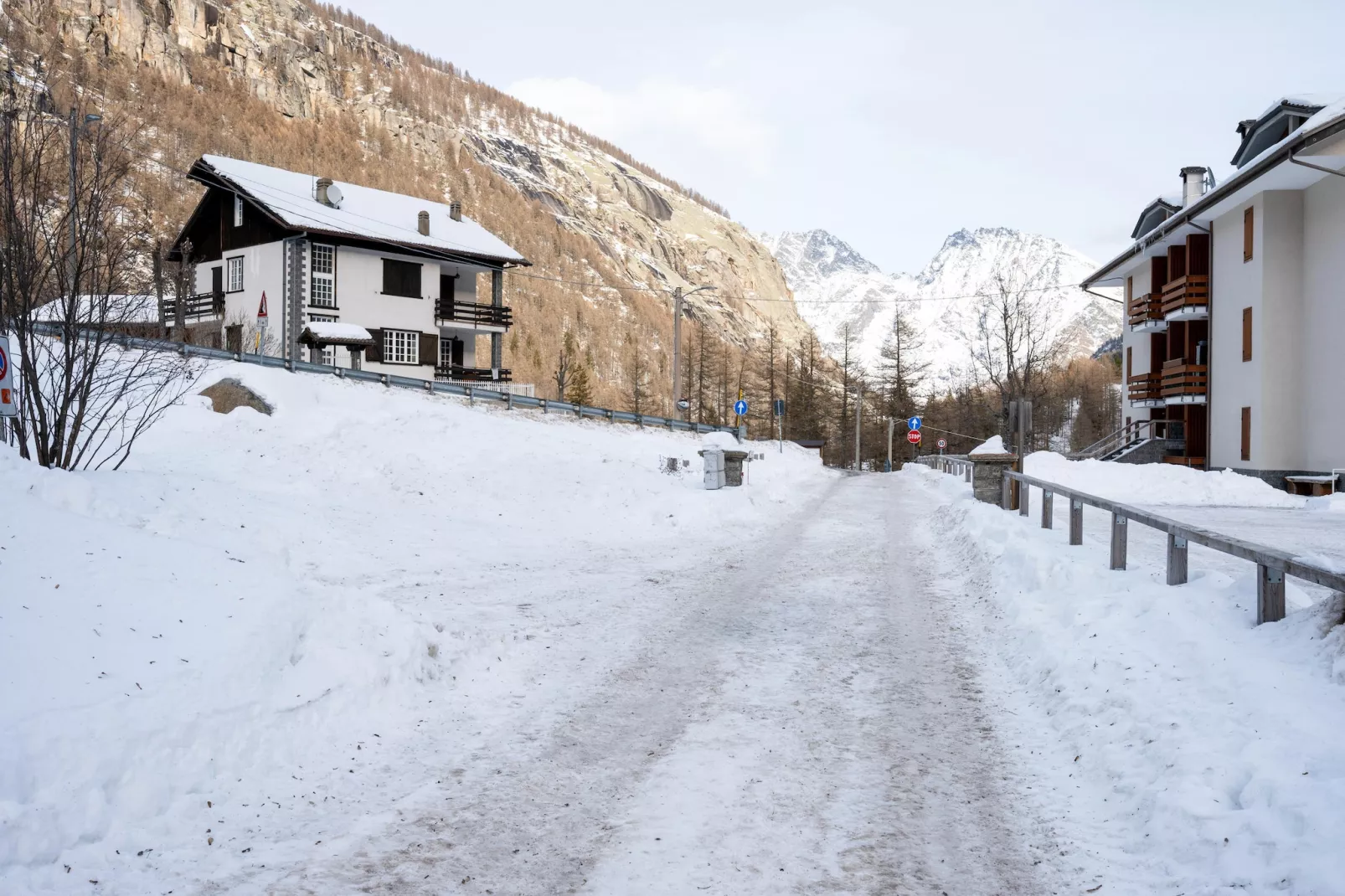 BILO 1 CERESOLE - Uitzicht winter