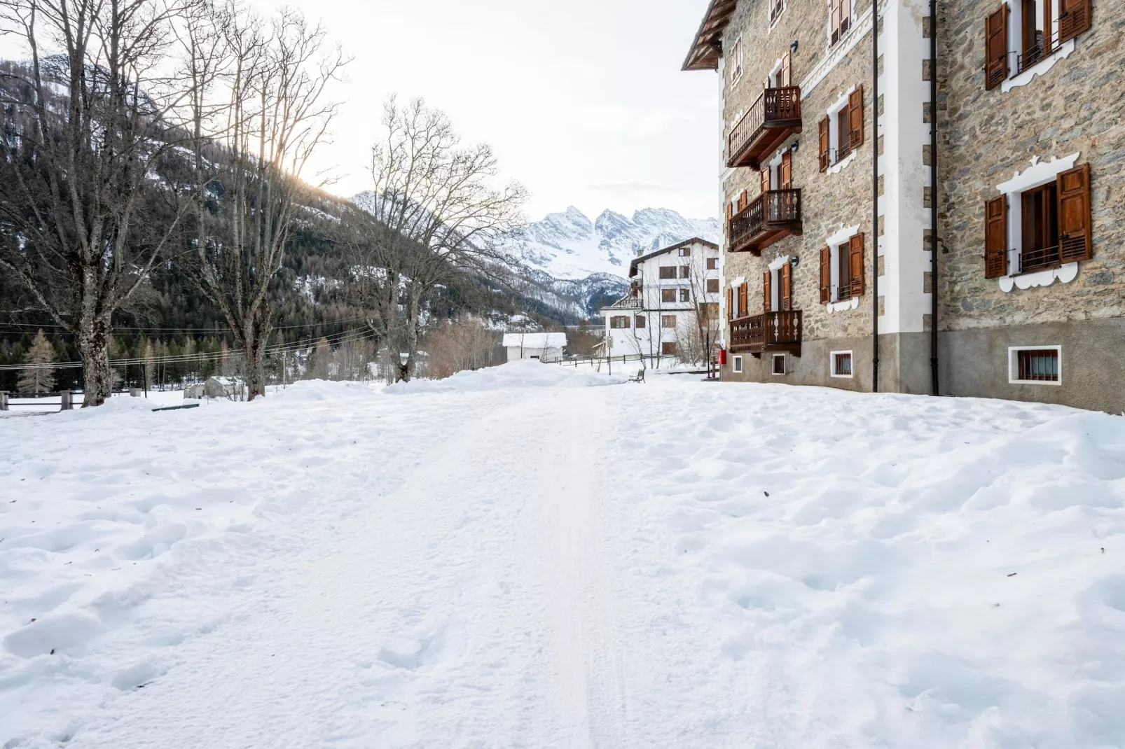 BILO 1 CERESOLE - Tuin winter