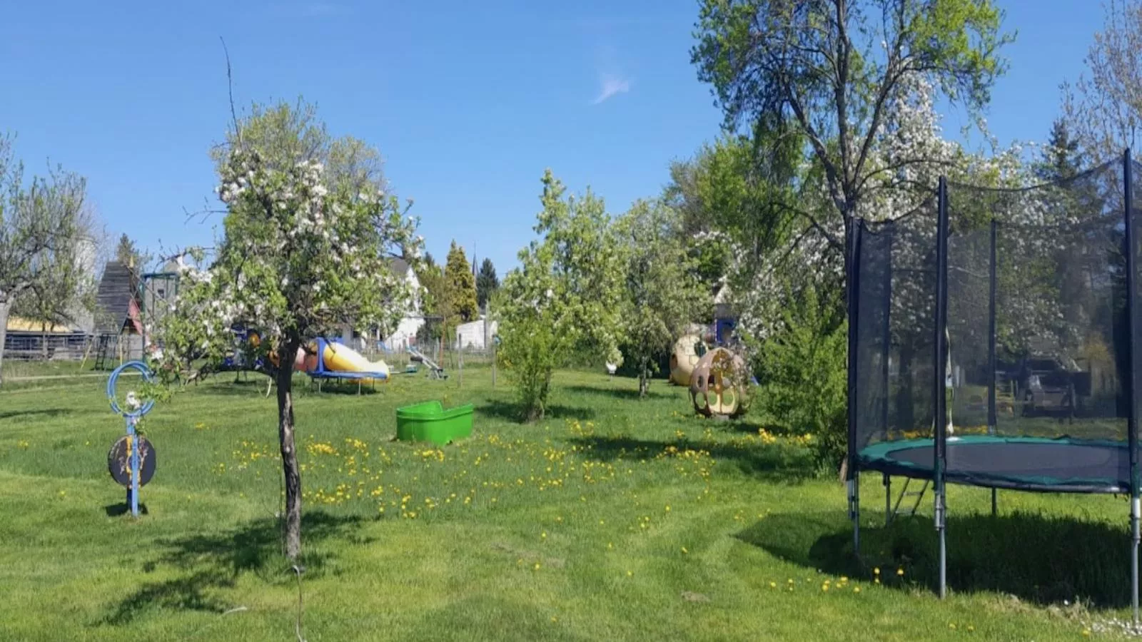 Großlangenfeld-Tuinen zomer
