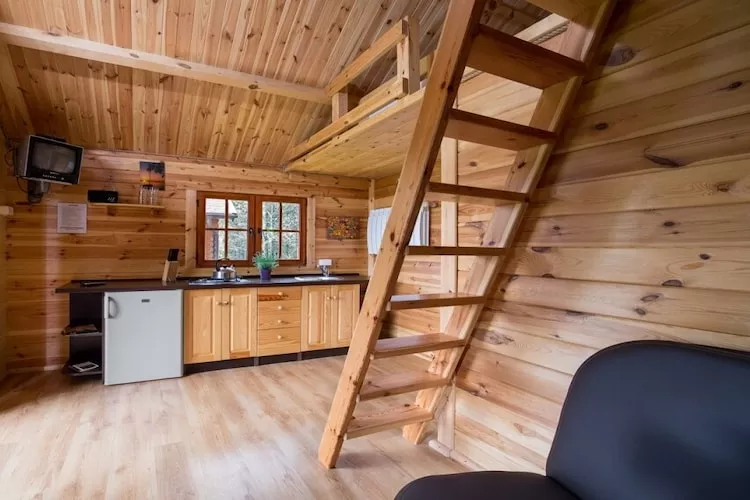 Domki letniskowe Dąbie-Keuken