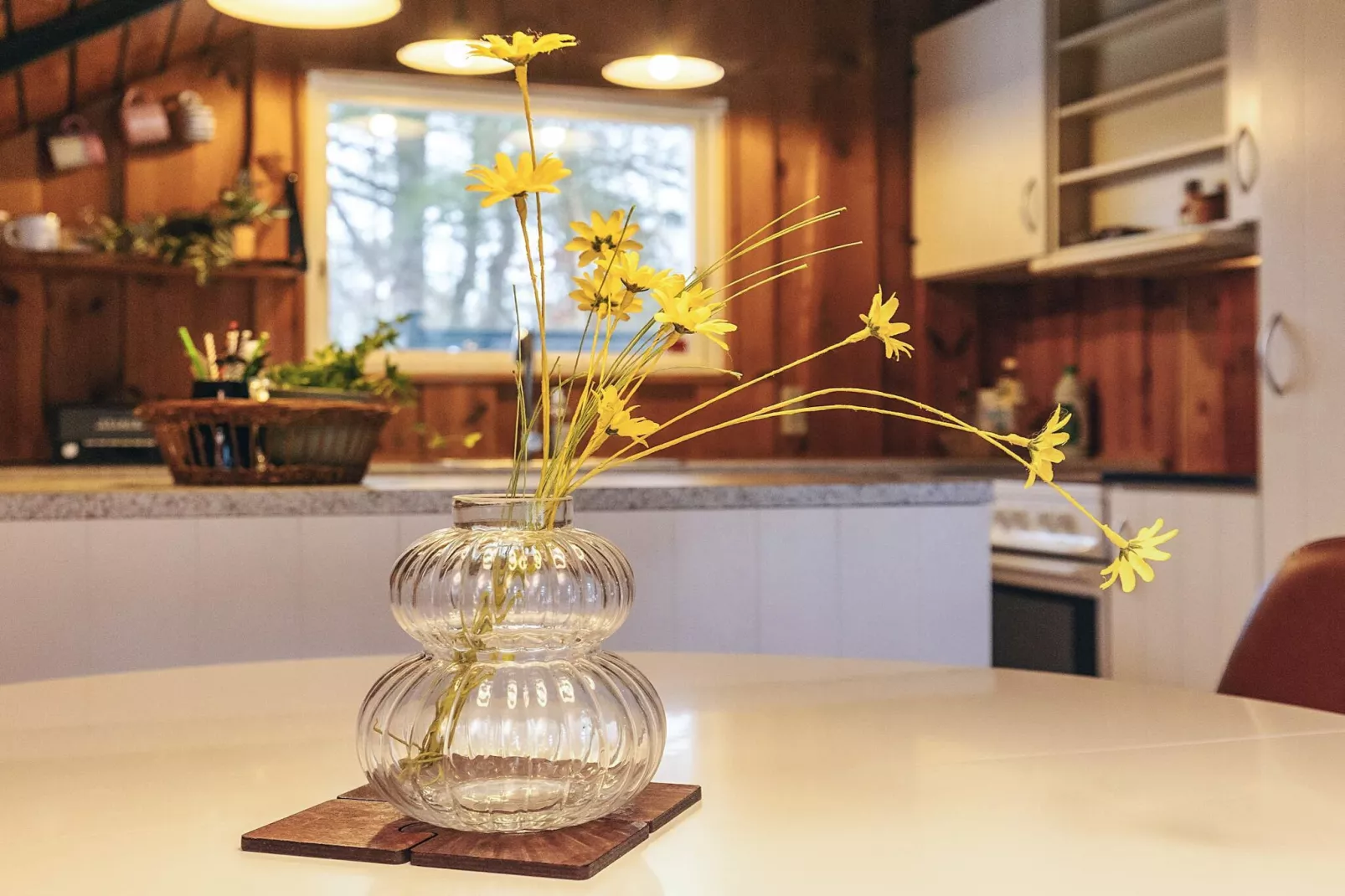 Vakantiehuis bij vismeer-Binnen