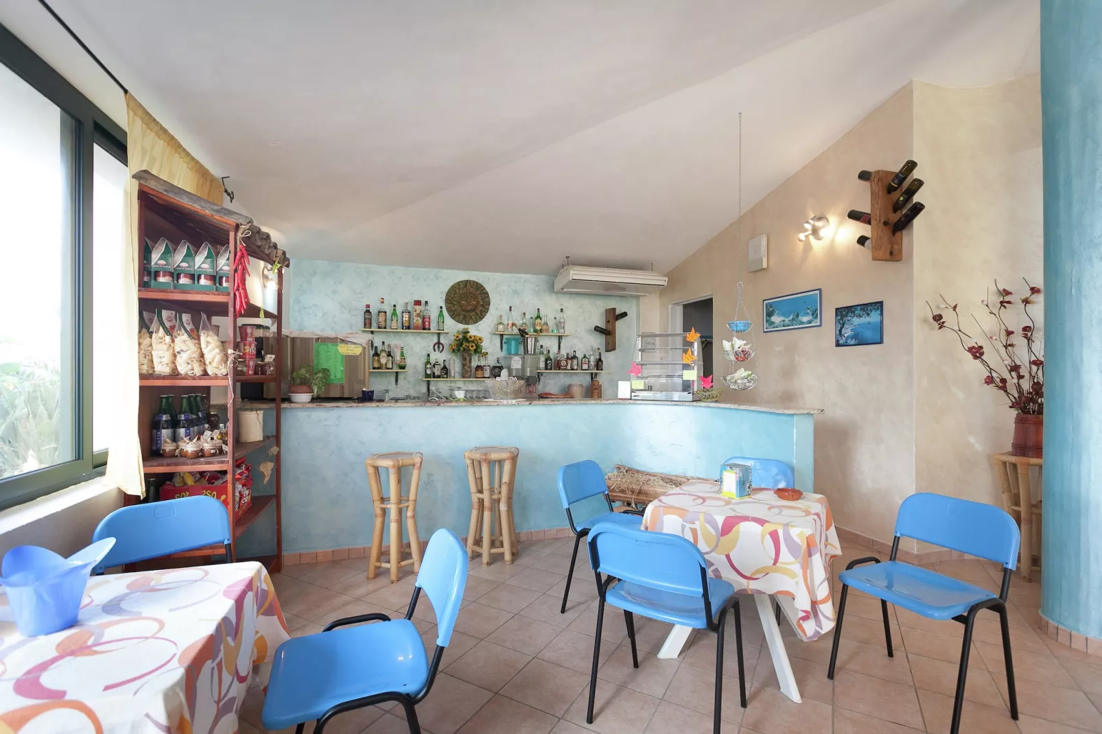 Heaven - Faciliteiten