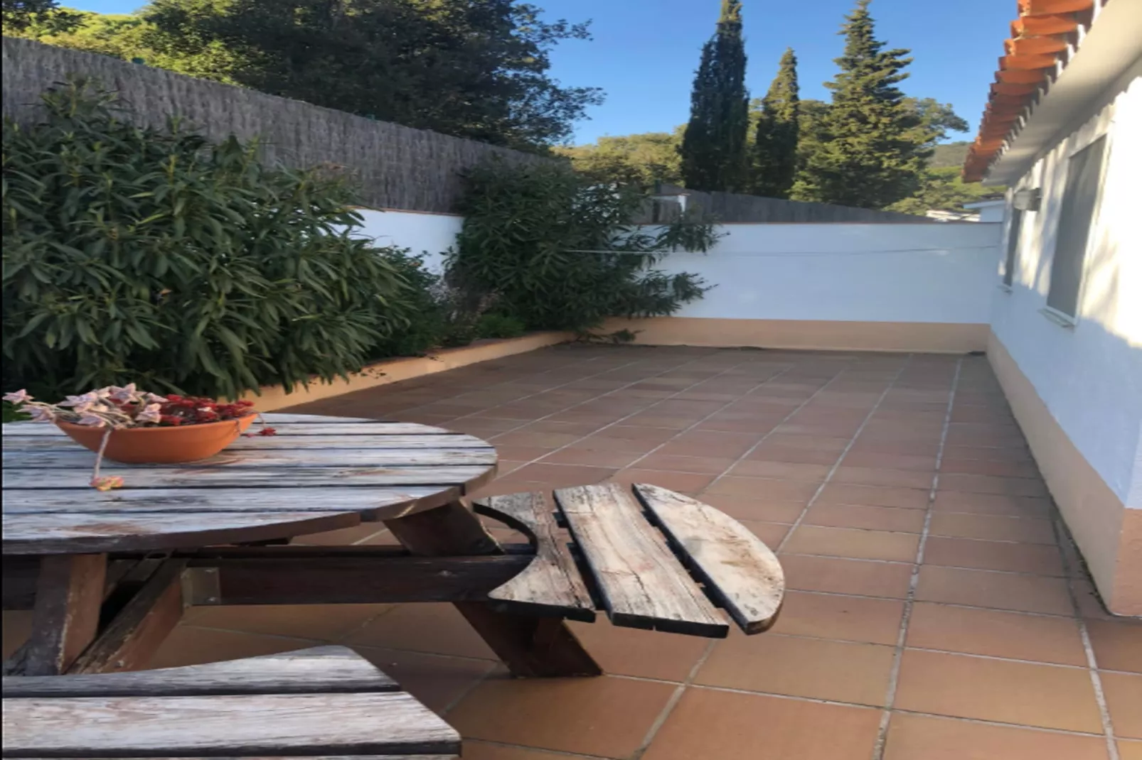 CASA EL CEREZO-Terrasbalkon