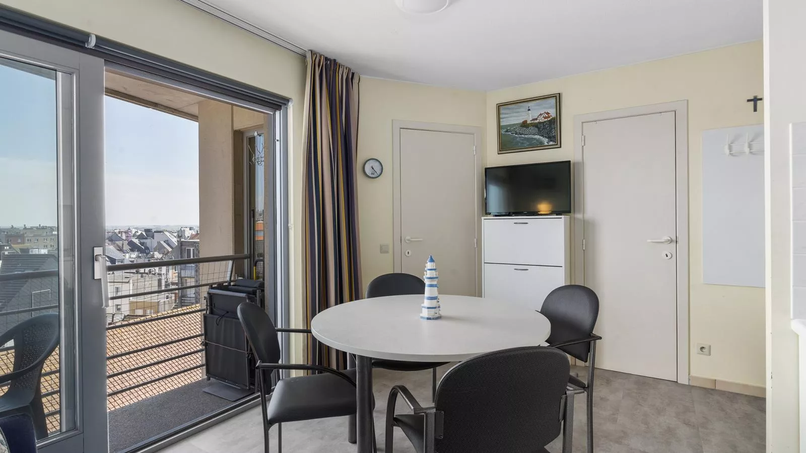 Ocean Suites - 714-Woonkamer