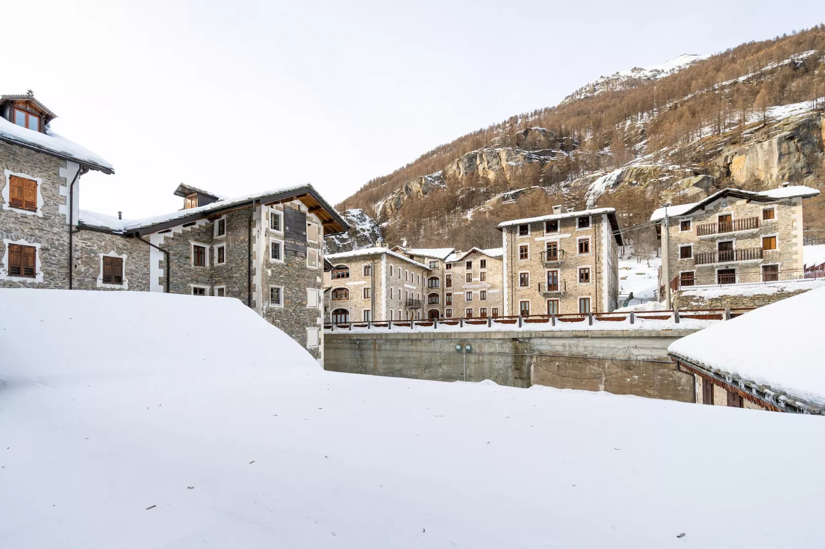 BILO 1 CERESOLE - Gebied winter 1km