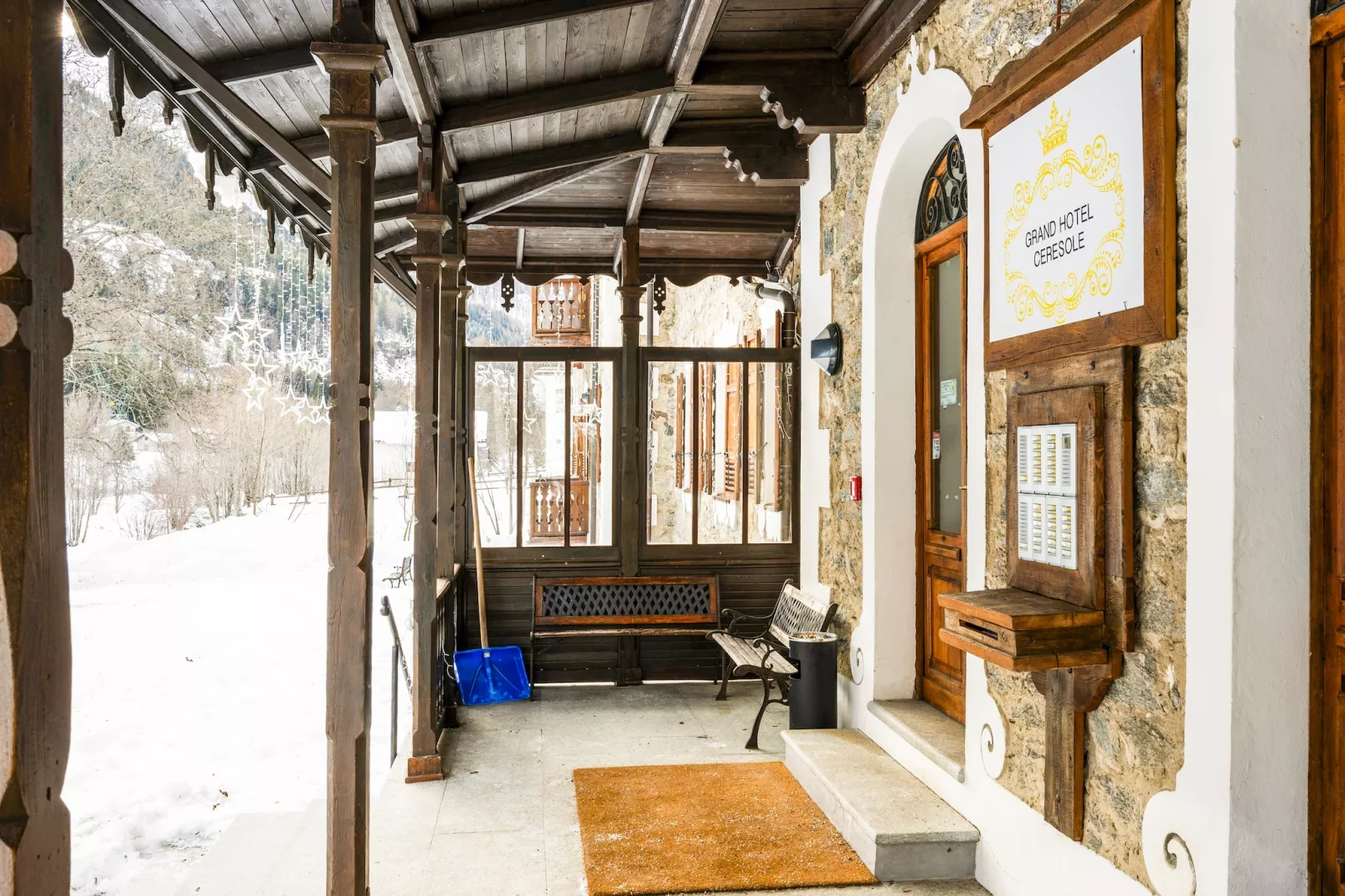 TRILO 1 CERESOLE - Terrasbalkon