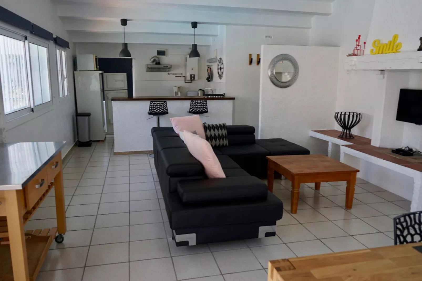 Casa El Sol Naciente-Woonkamer