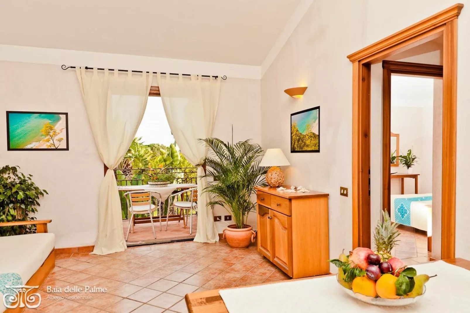 BAIA DELLE PALME-Trilo 6 - Overloop