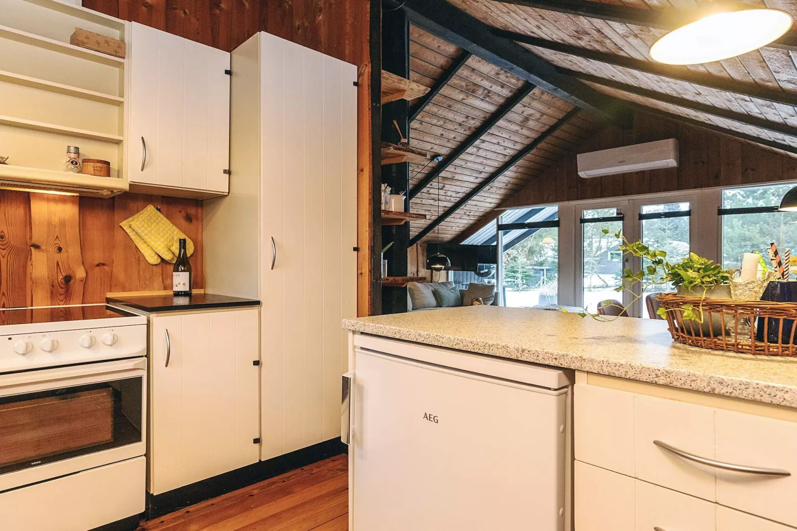 Vakantiehuis bij vismeer-Binnen