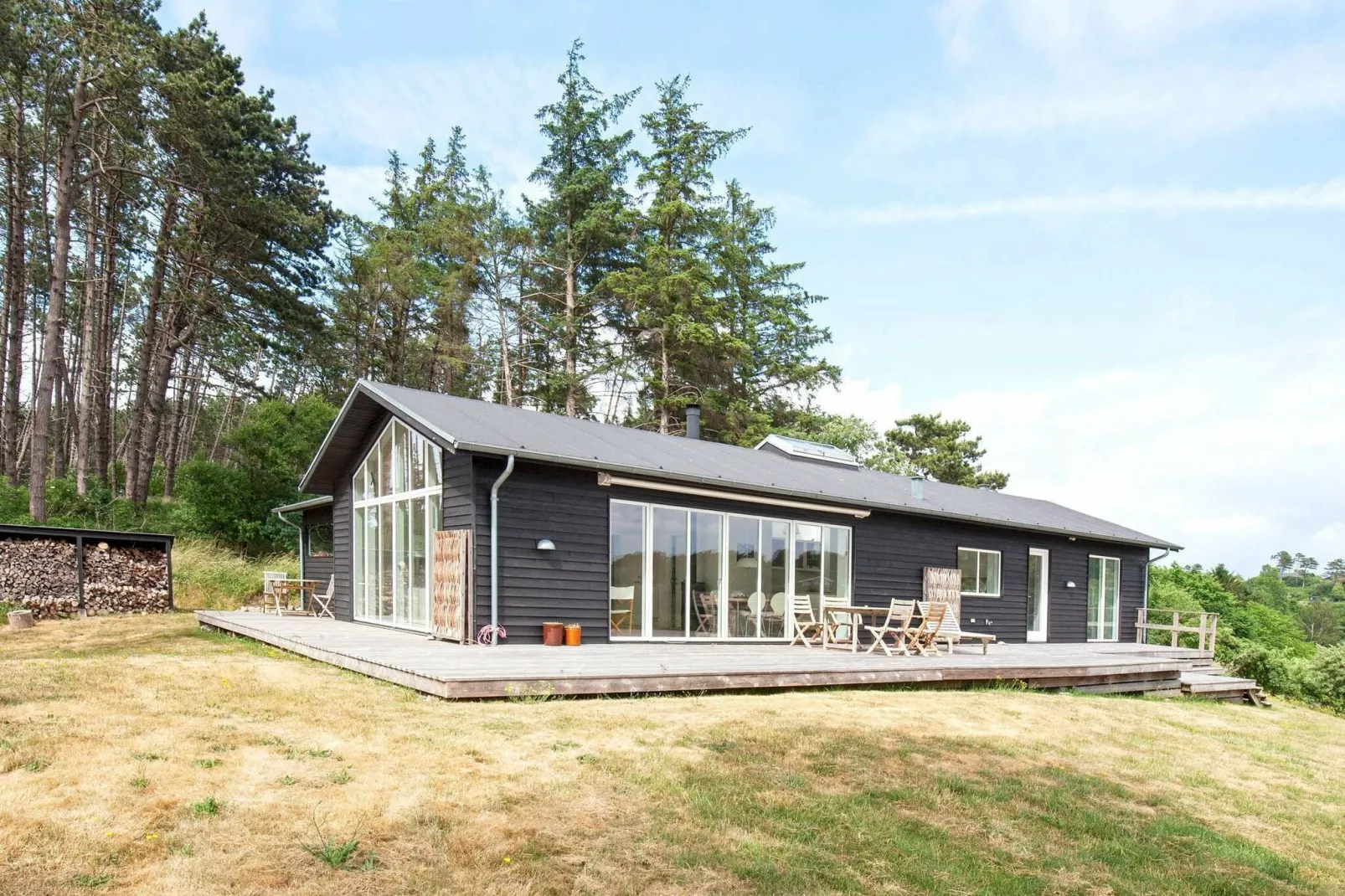 7 persoons vakantie huis in Nykøbing Sj-Buitenlucht