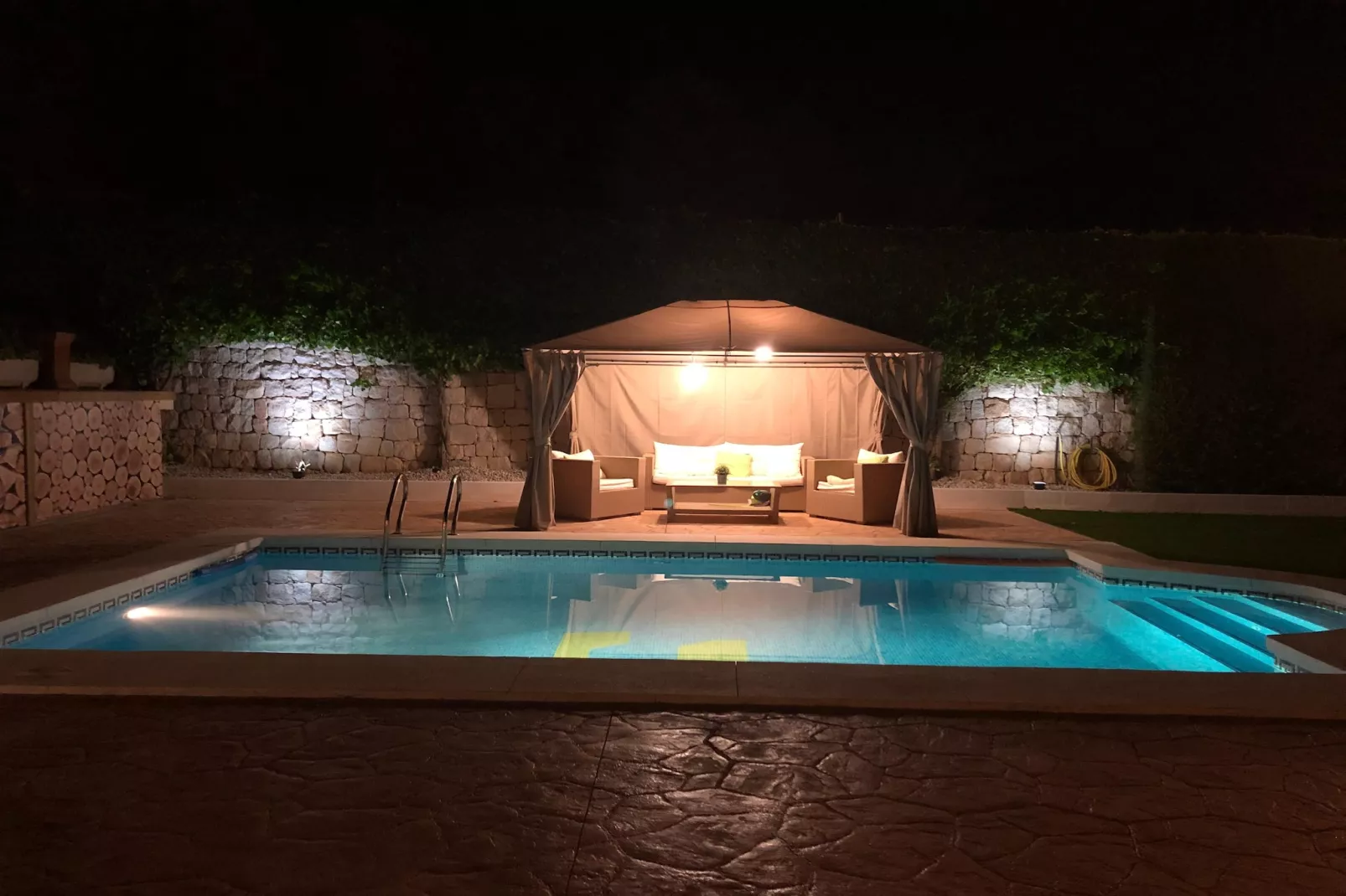 Casa de la Frontera-Zwembad