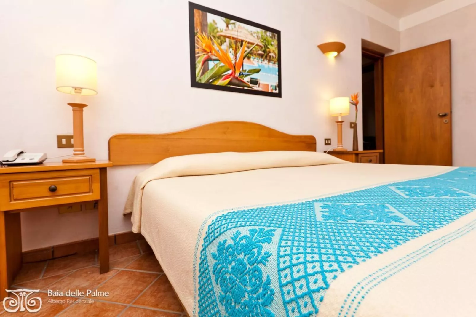 BAIA DELLE PALME-Trilo 6 - Slaapkamer