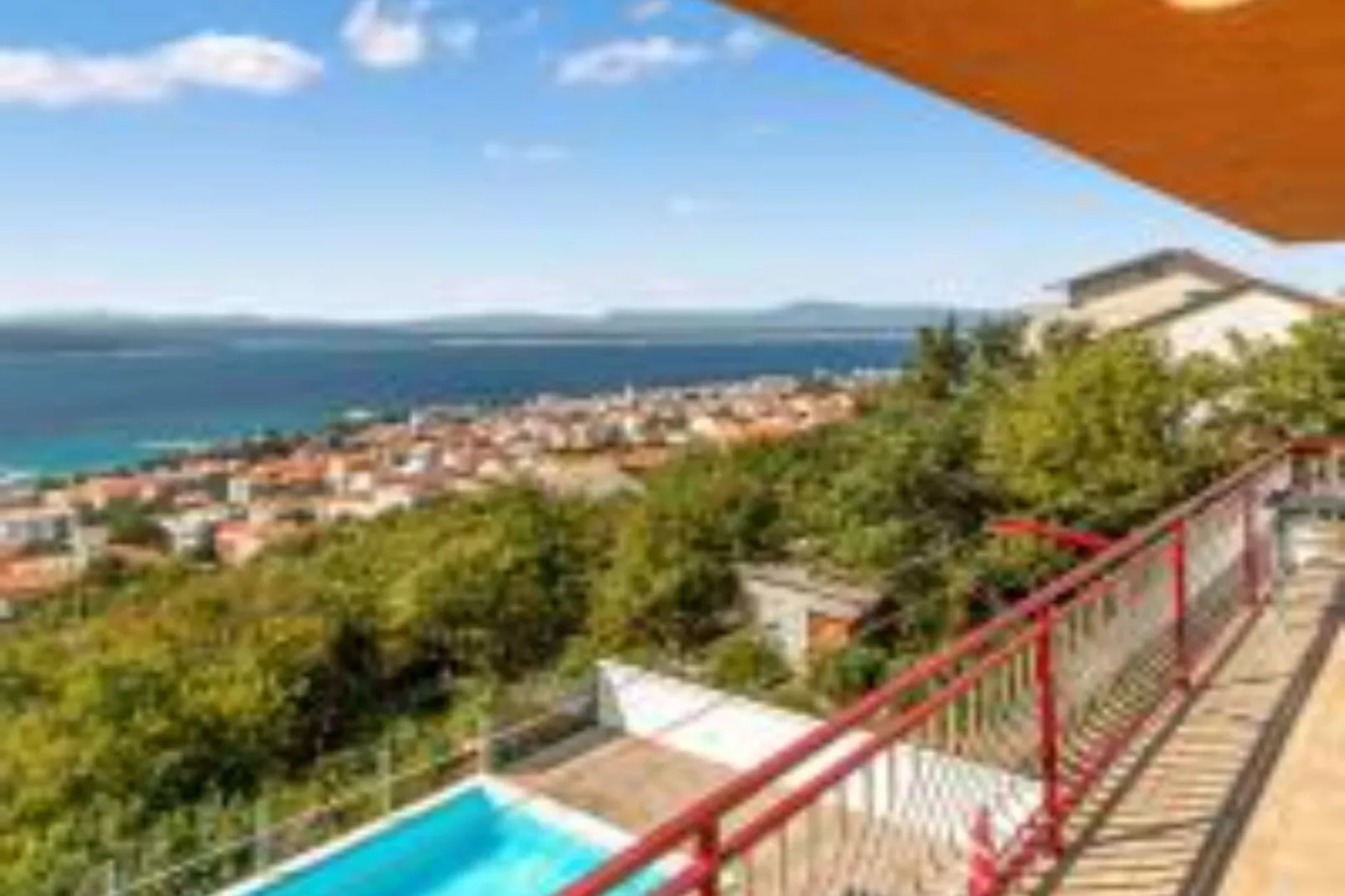 Apartments Panorama - Three Bedroom Apartment with Balcony and Sea View (3)-Terrasbalkon