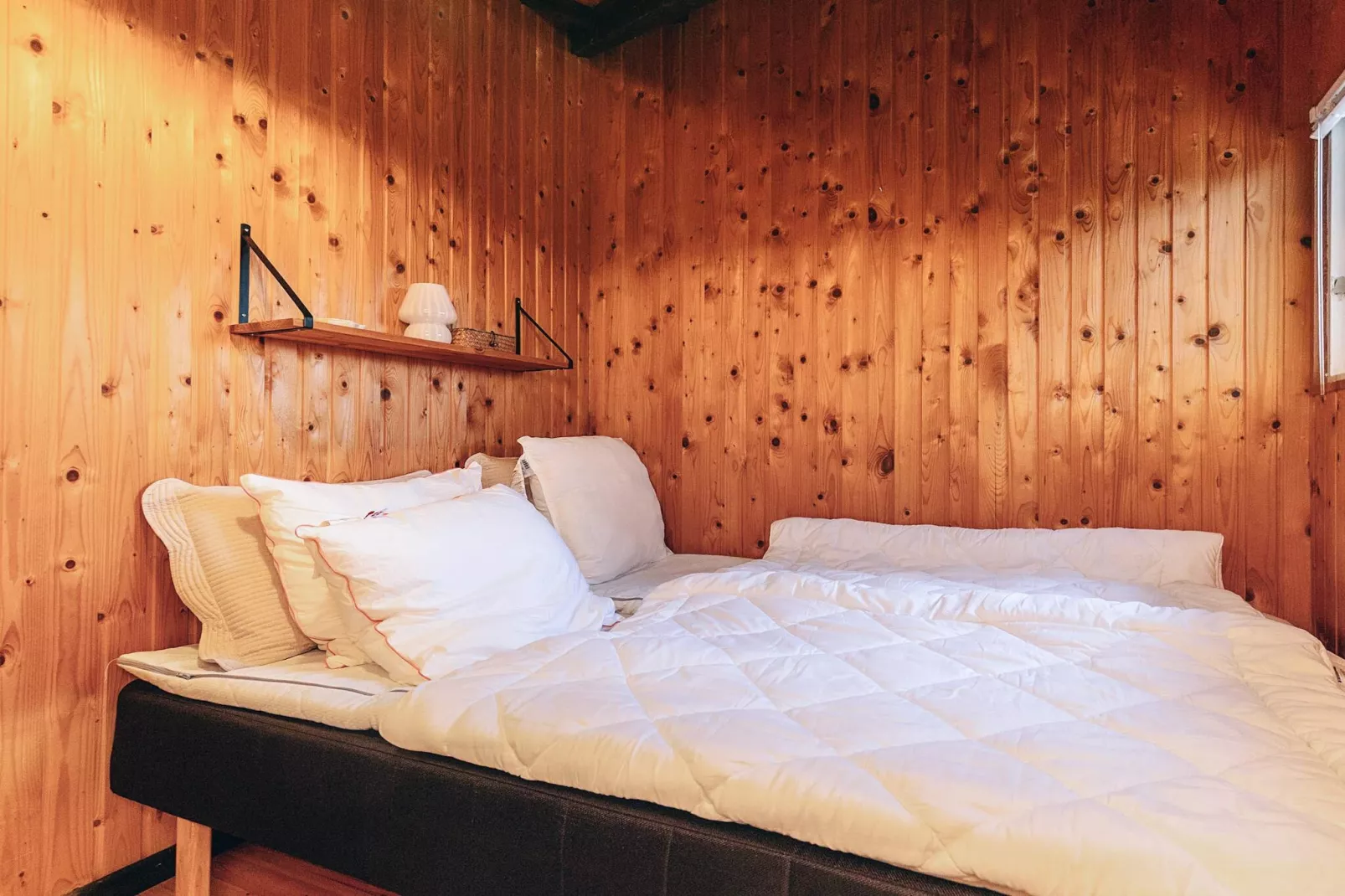 Vakantiehuis bij vismeer-Binnen