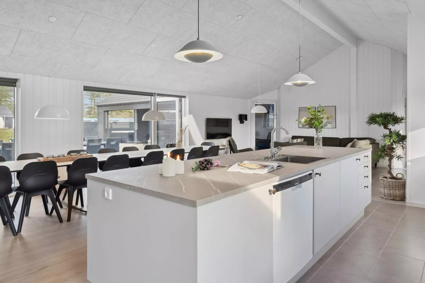 5 sterren vakantie huis in Glesborg-Binnen