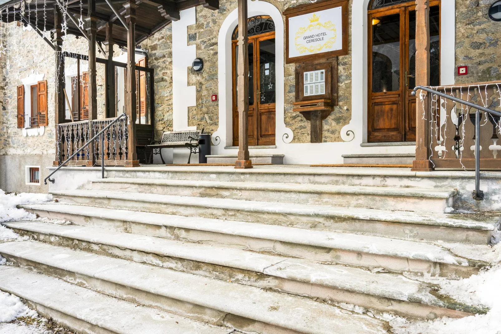 TRILO 1 CERESOLE - Hal-ontvangst