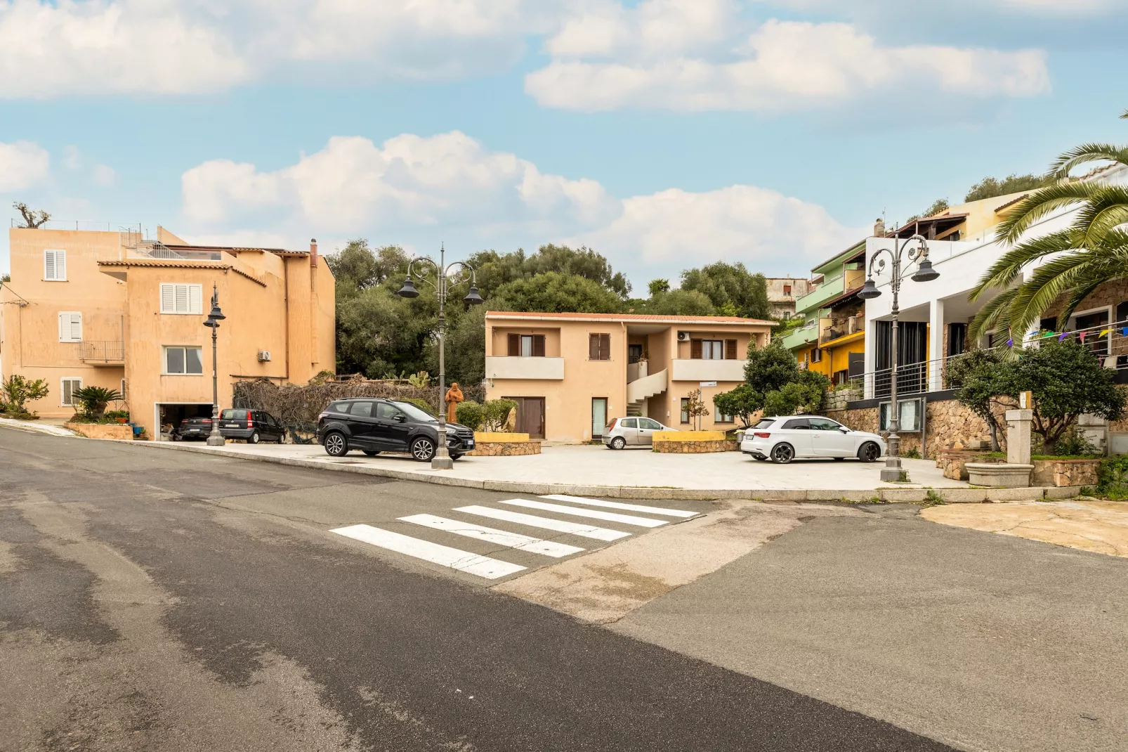 ATTICO BADESI CON PISCINA - Gebieden zomer 1km