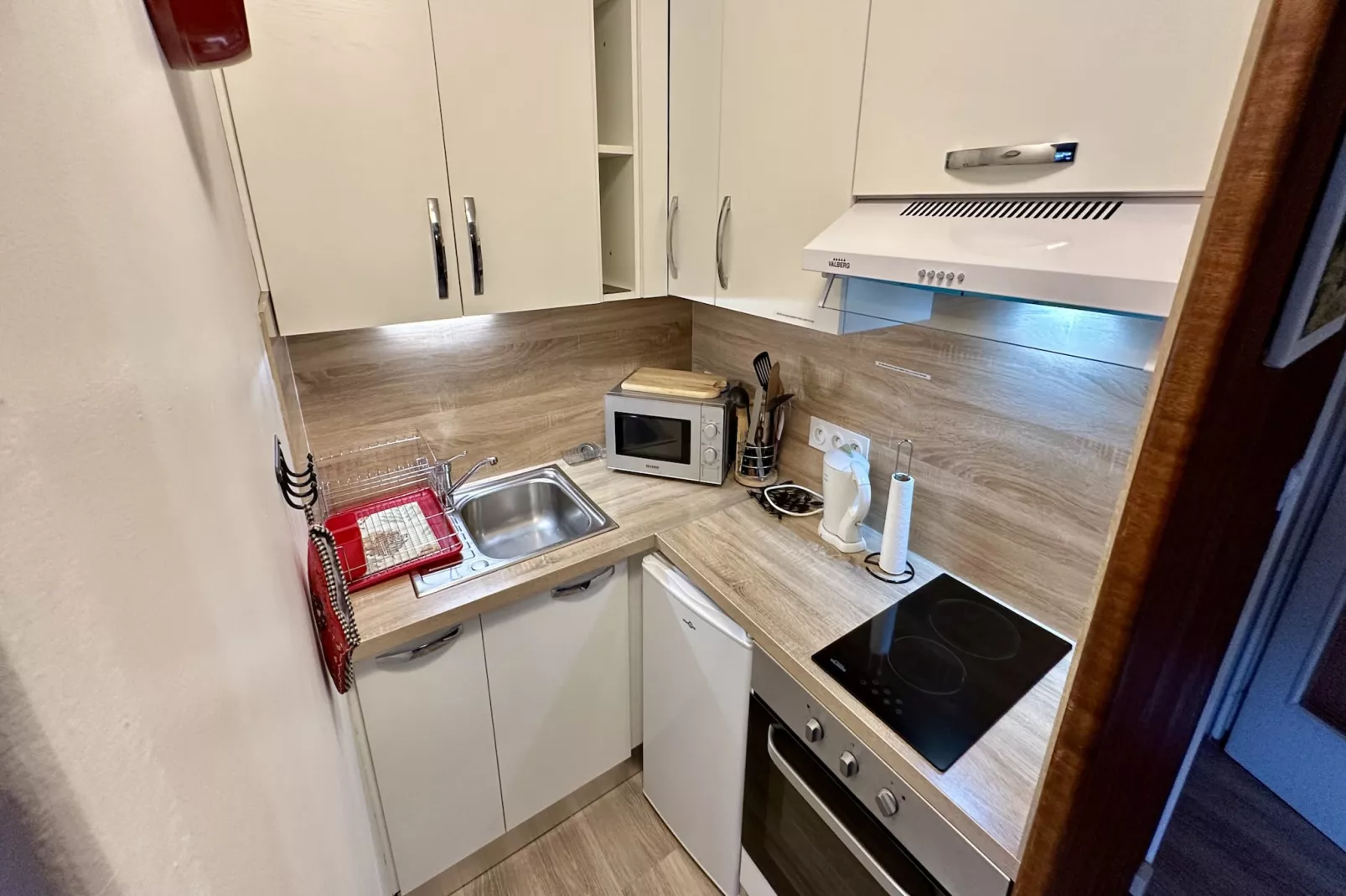 Le Pradet C 513 - Le Mont Dore 4pers-Keuken