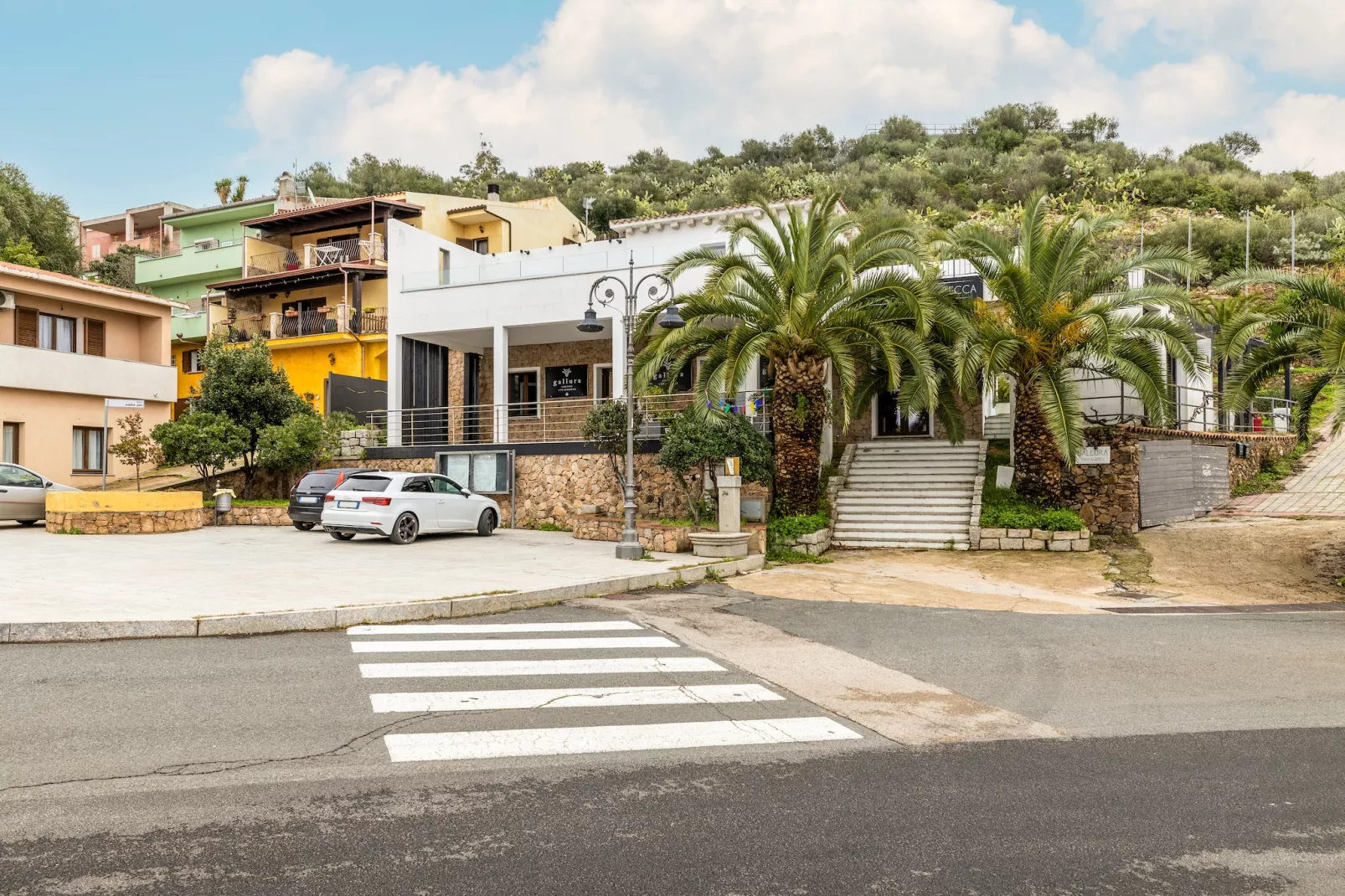 ATTICO BADESI CON PISCINA - Gebieden zomer 1km