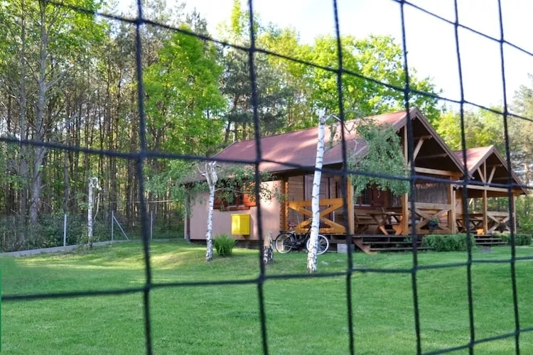 Domki letniskowe Dąbie-Buitenkant zomer