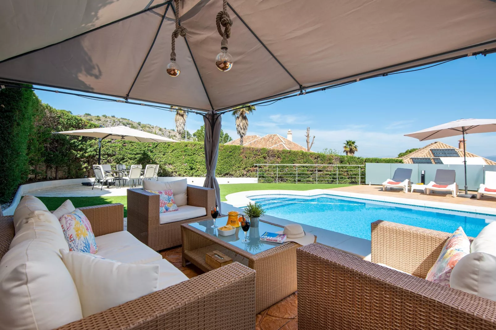 Casa de la Frontera-Zwembad