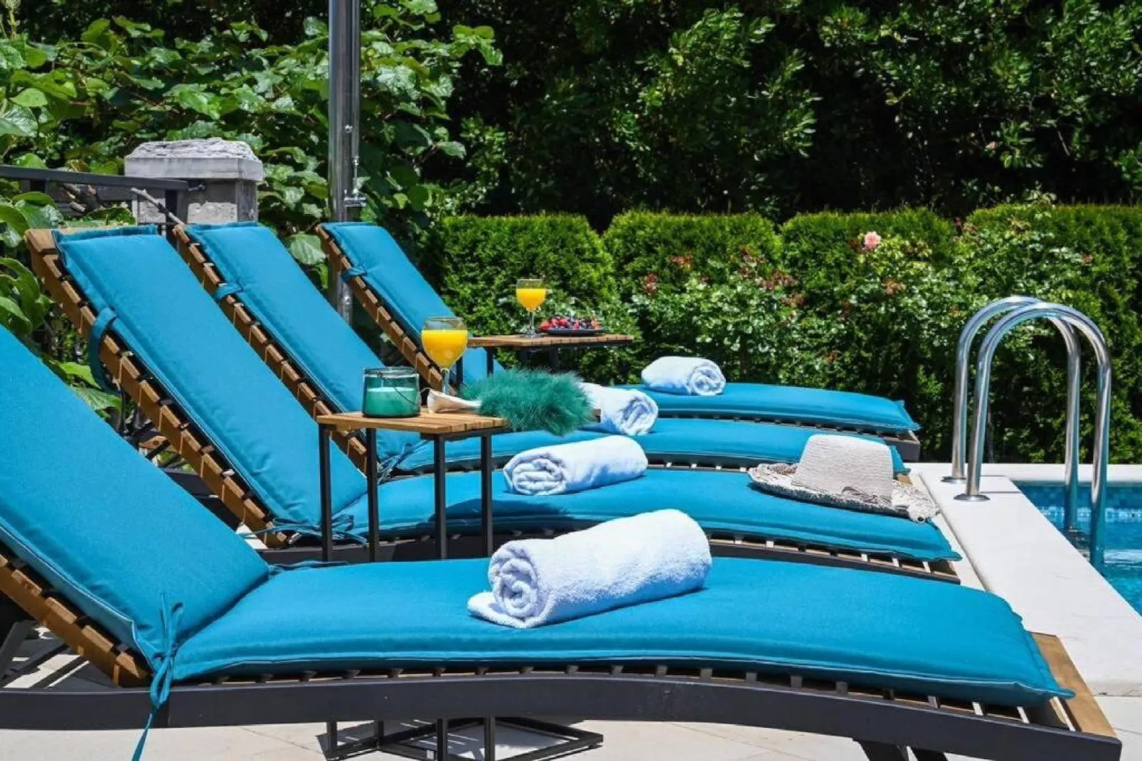 Villa Anita - Five Bedroom Villa with Swimming pool - Zwembad