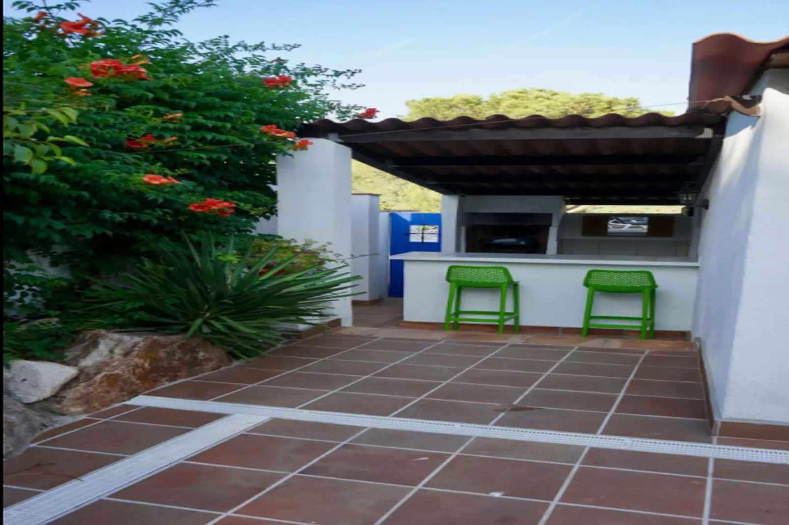 CASA OLEANDER-Terrasbalkon