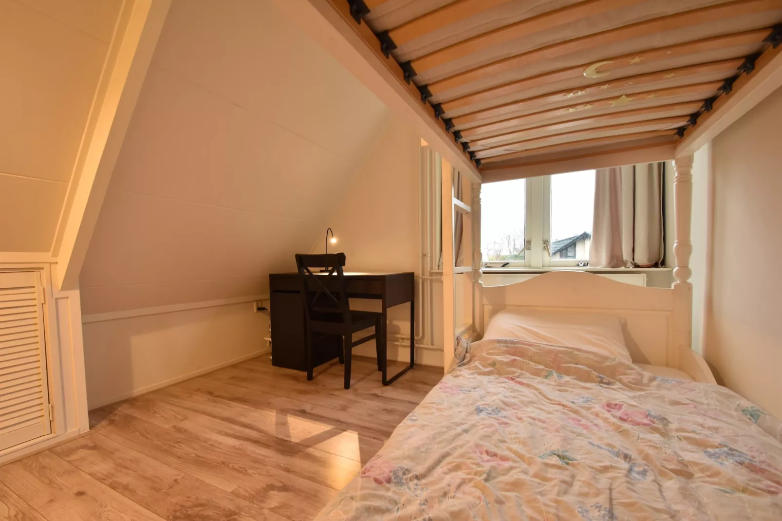 Bergens Roodborstje-Slaapkamer