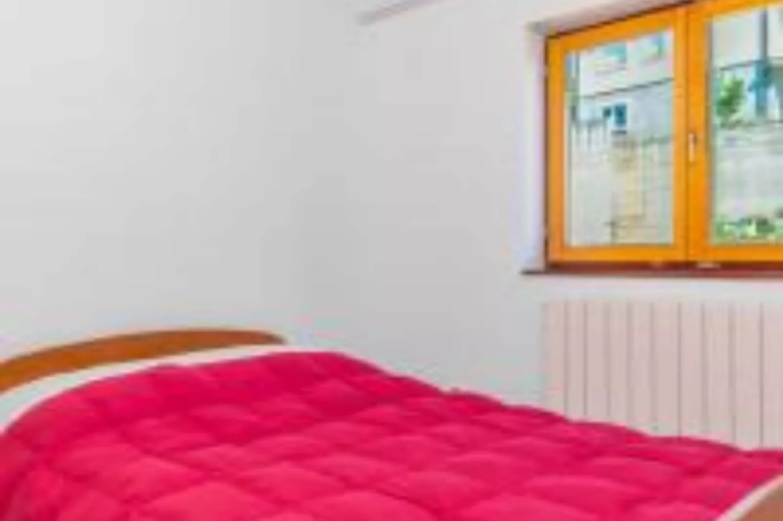 Apartments Panorama - Two Bedroom Apartment with  Terrace and Sea View (1)-Slaapkamer