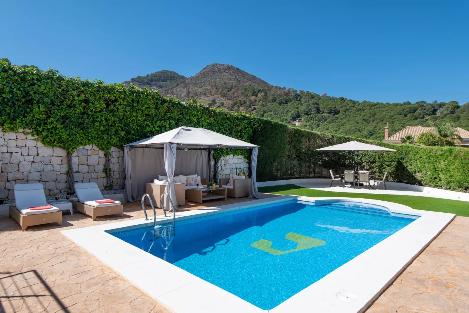 Casa de la Frontera-Zwembad