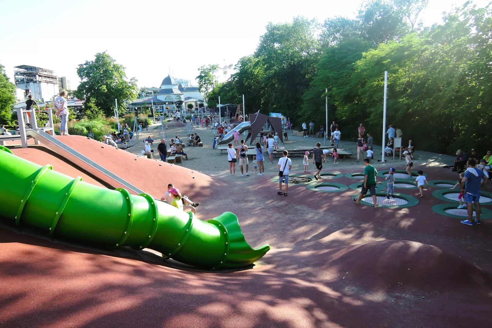 Yellow Submarine Appartment in Misdroy-Gebieden zomer 1km