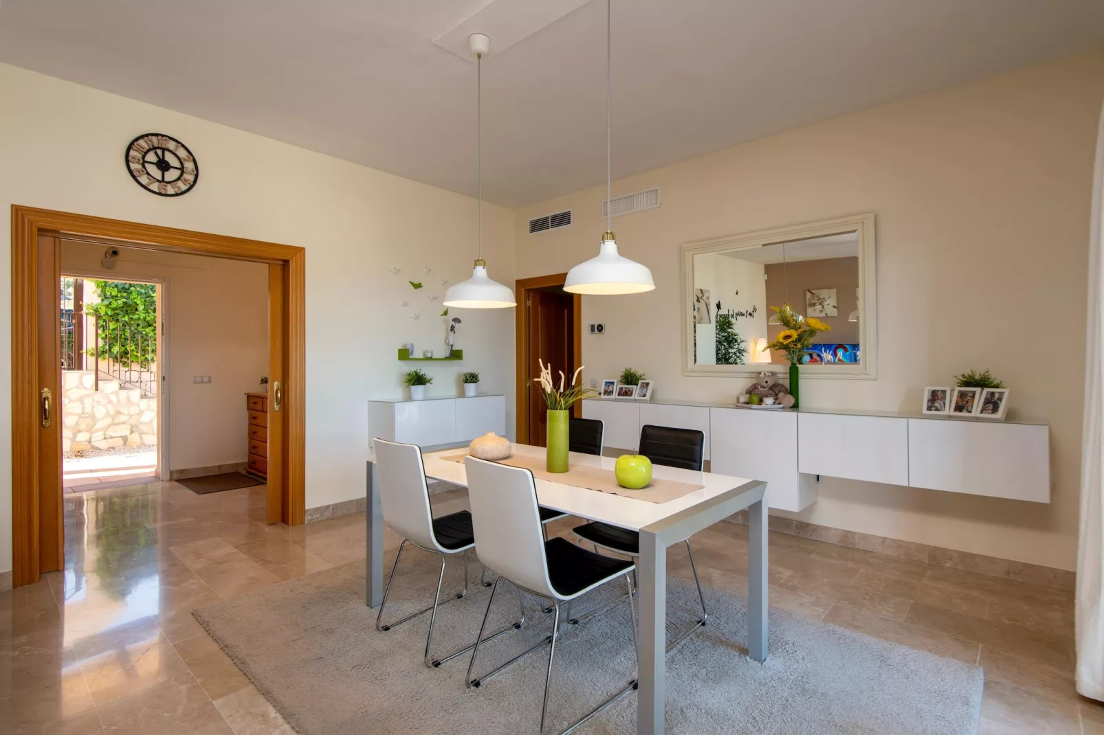 Casa de la Frontera-Eetkamer